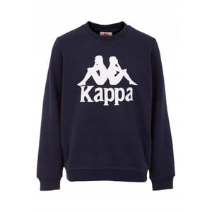 Kappa Kinder/Kinder Sertum Sweatshirt (Marineblauw)