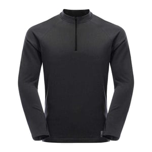 Jack Wolfskin Heren Commuter Fleece Top (Zwart)
