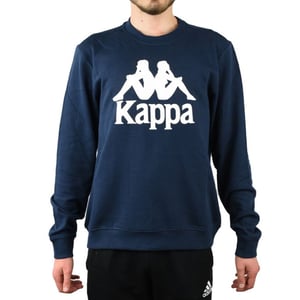 Kappa Heren Sertum Rn Sweatshirt (Marineblauw)