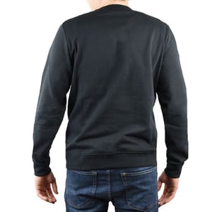 Kappa Heren Sertum Rn Sweatshirt (Zwart)