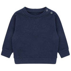 Larkwood Effen Duurzaam Sweatshirt Kinderen/Kinderen (Marine)