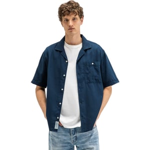 Butcher of Blue Anthony lt resort shirt ss alaska blue