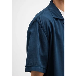 Butcher of Blue Anthony lt resort shirt ss alaska blue