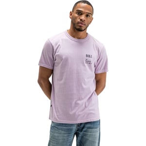 Butcher of Blue Classic bb hook tee lt violet purple
