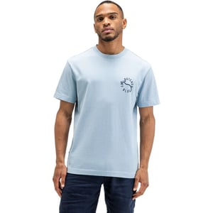 Butcher of Blue Vintage hook loose tee shark blue