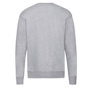 Fruit of the Loom Heren Lichtgewicht Set-In Sweatshirt (Heide Grijs)
