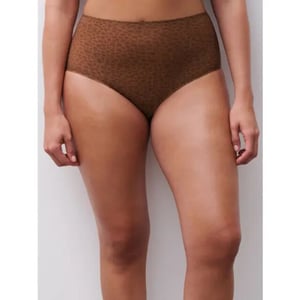 Chantelle High waist brief wild brown