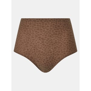 Chantelle High waist brief wild brown