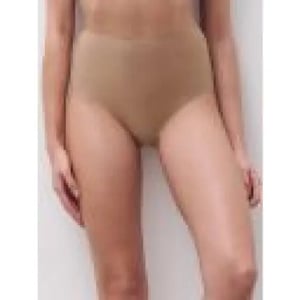 Chantelle High waist brief coffee latte