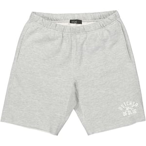 Butcher of Blue Naul art sweat short grey melange