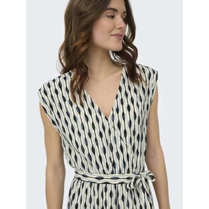 Only Onlmaine s/l jumpsuit jrs birch/night sky+vint