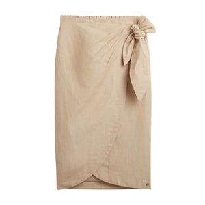 Josh V Nijra wrap skirt with tie closure rokken jv-2605-0503