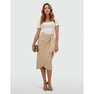 Josh V Nijra wrap skirt with tie closure rokken jv-2605-0503