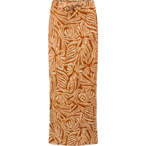 Tramontana Skirt print browns
