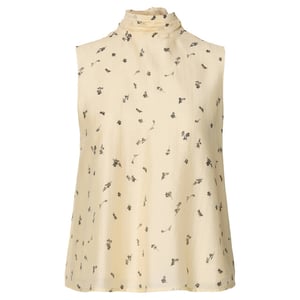 Selected Femme Top zonder mouw 16101382 iris