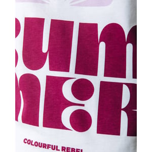 Colourful Rebel T-shirt wt117813 summer