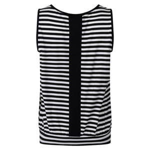 Zoso Top zonder mouw 263fleur