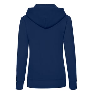 Fruit of the Loom Dames/Dames Klassieke Hoodie (Marine)