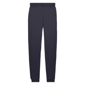 Fruit of the Loom Joggingbroek Kinderen/Kinderen Klassiek Elastisch Manchet (Deep Navy)