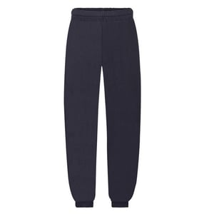 Fruit of the Loom Joggingbroek Kinderen/Kinderen Klassiek Elastisch Manchet (Deep Navy)