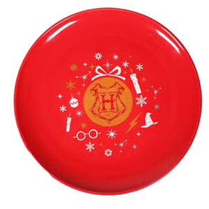 Harry Potter Zweinstein Feestbordjes (Rood)