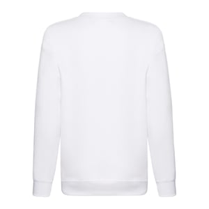Fruit of the Loom Kinder/Kids Premium Sweatshirt met Inzetstuk (Wit)