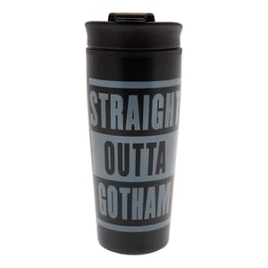 Batman Straight Outta Gotham 450ml Reismok (Zwart)