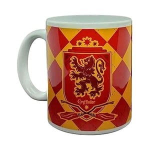 Harry Potter Gryffindor Team Tovenaarswereld 320ml Mok (Rood)