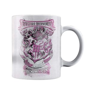 Harry Potter Beauxbatons Tovenaarswereld 320 ml mok (Wit)