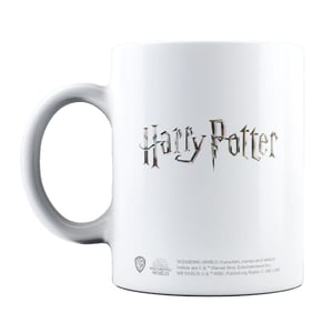 Harry Potter Thestrals Tovenaarswereld 320 ml mok (Wit/zwart)
