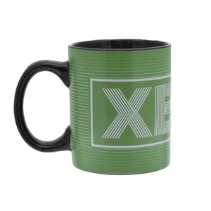 Xbox Warmte wisselende mok (Groen/zwart)