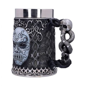 Harry Potter Dooddoener Masker Voldemort 600ml pul (Zwart)