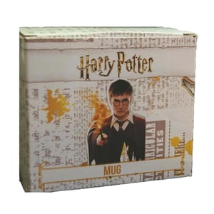 Harry Potter De kaart van de Marauder Tovenaarswereld 320 ml mok (Rood)