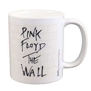Pink Floyd De Muur 315ml Mok (Wit/zwart)