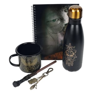 Harry Potter Geschenkset (Zwart/Goud)