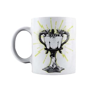 Harry Potter De vuurbeker mok (Wit/rood/zwart)