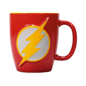 DC Comics Flash-mok van 300 ml (Rood/Geel)
