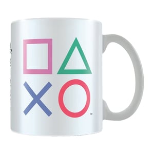 Playstation Iconen Mok (Wit)
