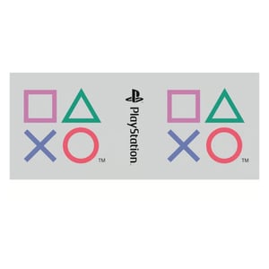 Playstation Iconen Mok (Wit)