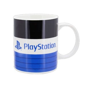 Playstation Streepjesmok (Blauw/Zwart/Wit)