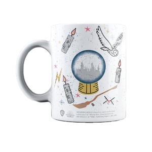 Harry Potter Kerstmok (Wit)