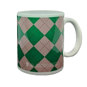 Harry Potter Slytherin Tovenaarswereld 320 ml mok (Groen/Wit)