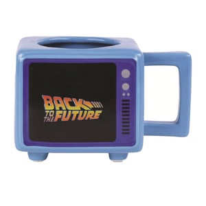 Back To The Future Fluxcondensator Warmte Wisselende Mok (Blauw)