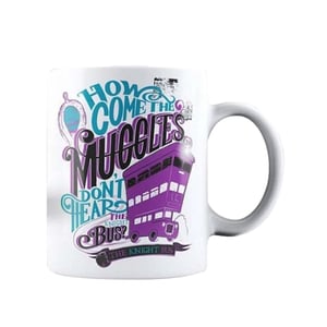 Harry Potter Ridderbus Mok (Wit)