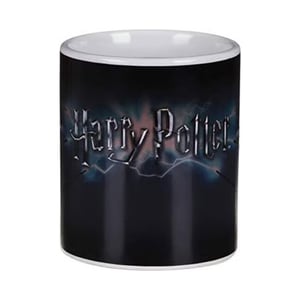 Harry Potter Wand 300ml Warmteveranderende Mok (Zwart)