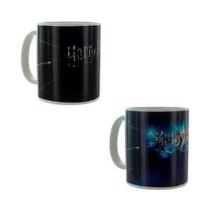 Harry Potter Wand 300ml Warmteveranderende Mok (Zwart)