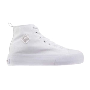 Kappa Dames/Dames Viska OC Enkellaarsjes (Wit)