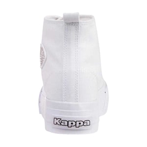 Kappa Dames/Dames Viska OC Enkellaarsjes (Wit)