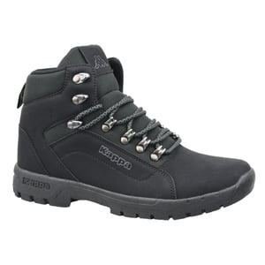 Kappa Heren Dolomo Mid Cut Enkellaarsjes (Zwart)