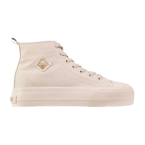 Kappa Dames/Dames Viska OC Enkellaarsjes (Beige)